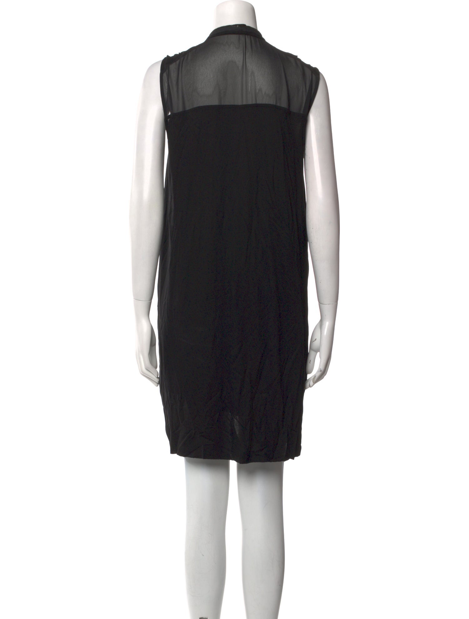 AllSaints V-Neck Mini Dress